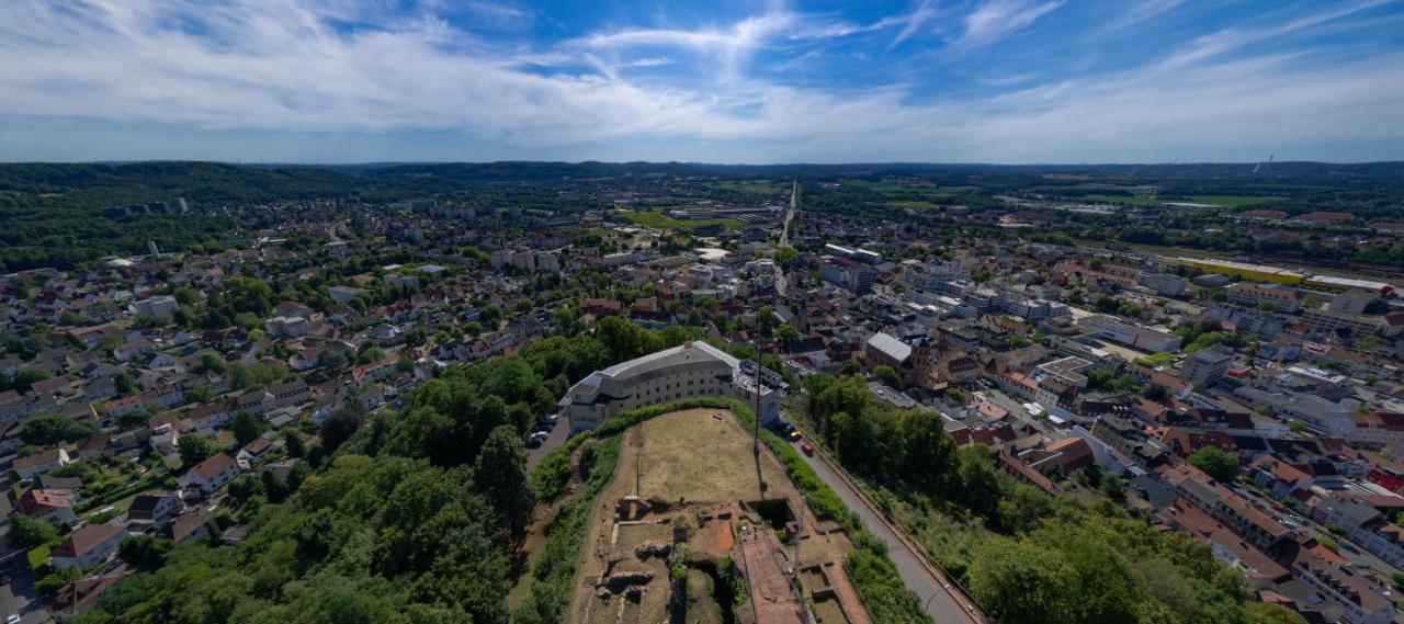 Schlossberg Hotel Homburg Homburg  Buitenkant foto